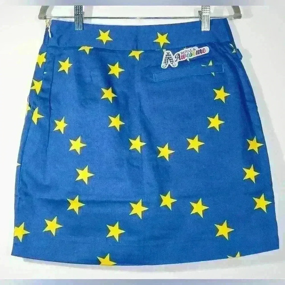ROYAL & AWESOME EUROSTAR SKORTS. - Picture 2 of 4